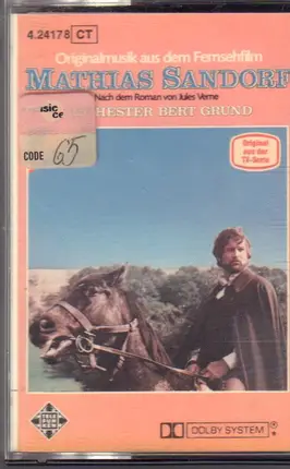 Bert Grund Und Sein Orchester - Originalmusik Aus Dem Fernsehfilm Mathias Sandorf
