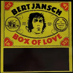 Bert Jansch - BOX OF LOVE (The Bert Jansch Sampler Vol. Ii)