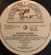 LP - Bert Jansch Conundrum - Thirteen Down