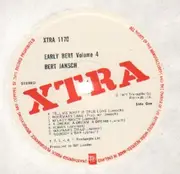 LP - Bert Jansch - Early Bert Volume 4 - Rosemary Lane