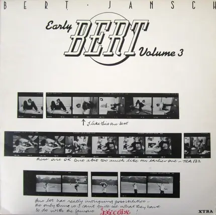 Bert Jansch - Early Bert Volume 3