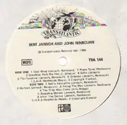 LP - Bert Jansch & John Renbourn - Bert And John