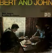 LP - Bert Jansch & John Renbourn - Bert And John