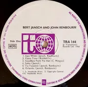 LP - Bert Jansch & John Renbourn - Bert And John