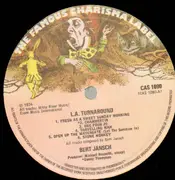 LP - Bert Jansch - L.A. Turnaround - ORIGINAL UK A1U B1U