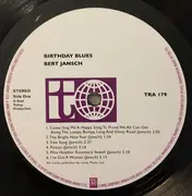 LP - Bert Jansch - Birthday Blues