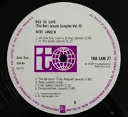 LP - Bert Jansch - BOX OF LOVE (The Bert Jansch Sampler Vol. Ii)
