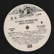 LP - Bert Jansch - It Don't Bother Me