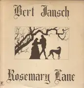LP - Bert Jansch - Rosemary Lane - textured sleeve