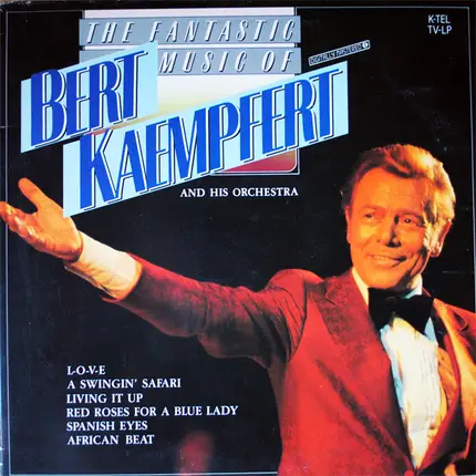Bert Kaempfert - The Fantastic Music Of Bert Kaempfert