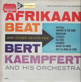 Bert Kaempfert - Afrikaan Beat and Other Favorites