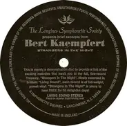 Bert Kaempfert - Brief Excerpts From 'Strangers In The Night'