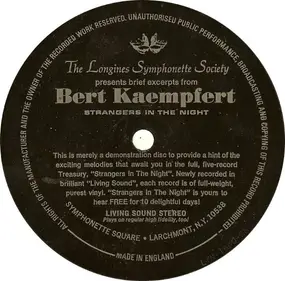 Bert Kaempfert - Brief Excerpts From 'Strangers In The Night'