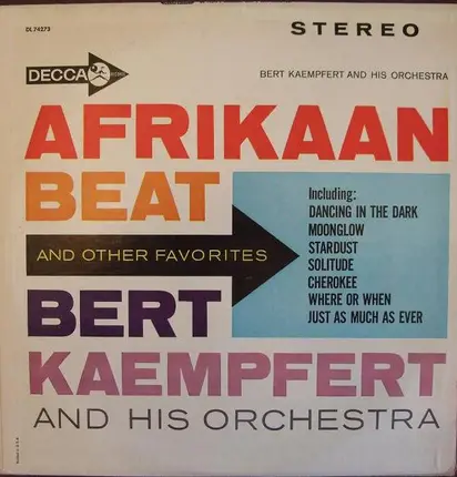 Bert Kaempfert & His Orchestra - Afrikaan Beat and Other Favorites