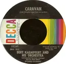 7inch Vinyl Single - Bert Kaempfert & His Orchestra - Caravan