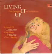 LP - Bert Kaempfert & His Orchestra - Living It Up