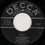 Bert Kaempfert & His Orchestra - Midnight Blues / Ducky