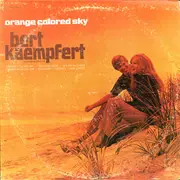 LP - Bert Kaempfert & His Orchestra - Orange Colored Sky