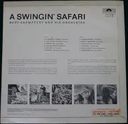 LP - Bert Kaempfert & His Orchestra - A Swingin' Safari