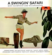 LP - Bert Kaempfert & His Orchestra - A Swingin' Safari