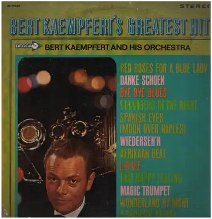 Bert Kaempfert & His Orchestra - Bert Kaempfert's Greatest Hits