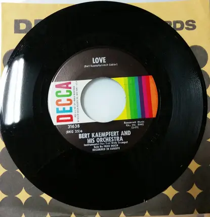 Bert Kaempfert & His Orchestra - Blue Midnight