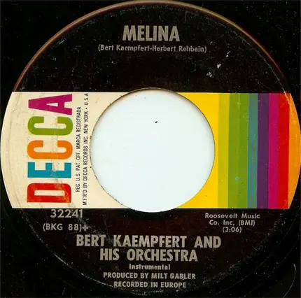 Bert Kaempfert & His Orchestra - Caravan
