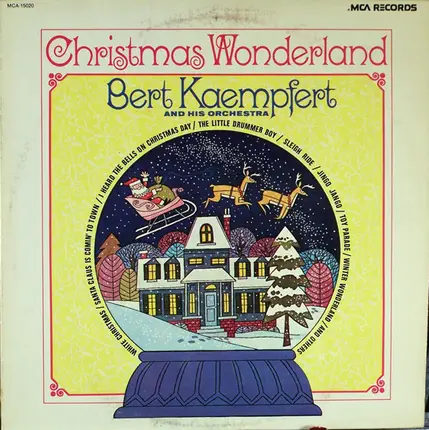 Bert Kaempfert & His Orchestra - Christmas Wonderland