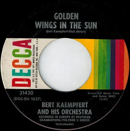Bert Kaempfert & His Orchestra - Cinderella After Midnight