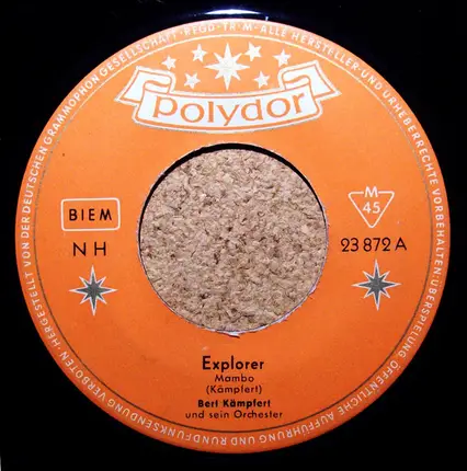 Bert Kaempfert & His Orchestra - Explorer / Cerveza