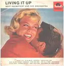 LP - Bert Kaempfert & His Orchestra - Living It Up