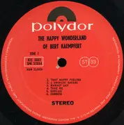 Double LP - Bert Kaempfert & His Orchestra - The Happy Wonderland Of Bert Kaempfert - exclusive