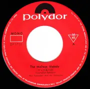 7inch Vinyl Single - Bert Kaempfert & His Orchestra - The Maltese Melody = マルタ島の砂 - Mono