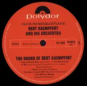 LP - Bert Kaempfert & His Orchestra - The Sound Of Bert Kaempfert