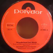 7inch Vinyl Single - Bert Kaempfert & His Orchestra - Wunderland Bei Nacht / Dreaming The Blues