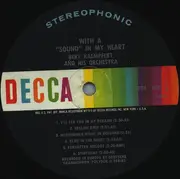LP - Bert Kaempfert & His Orchestra - With A 'Sound' In My Heart