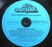 LP - Bert Kaempfert & His Orchestra - Wonderland By Night