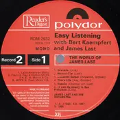 Bert Kaempfert - Easy Listening With Bert Kaempert & James Last
