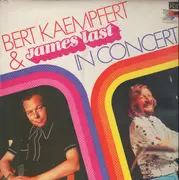 LP - Bert Kaempfert & James Last - In Concert