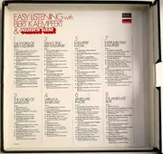 LP - Bert Kaempfert & James Last - Easy Listening With Bert Kaempfert & James Last - only record 6