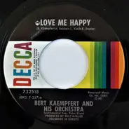 Bert Kaempfert - Love Me Happy / Games People Play