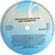 LP - Bert Kaempfert - The Fantastic Music Of Bert Kaempfert - Gatefold