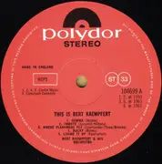 LP - Bert Kaempfert - This Is Bert Kaempfert