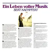 LP-Box - Bert Kaempfert - Ein Leben Voller Musik - Box