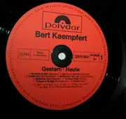 LP - Bert Kaempfert - Gestern Heute