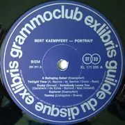 Double LP - Bert Kaempfert - Portrait