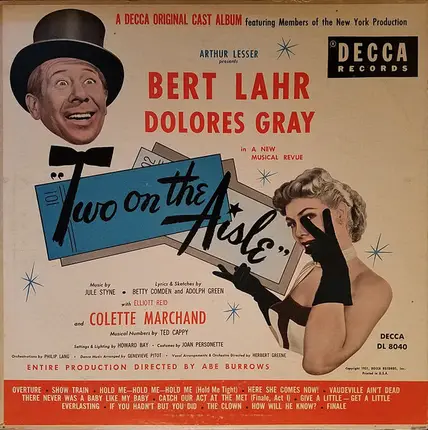 Bert Lahr , Dolores Gray - Two On The Aisle