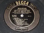 LP - Bert Lahr , Dolores Gray - Two On The Aisle