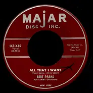 Bert Parks - All That I Want