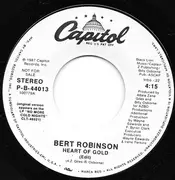 7inch Vinyl Single - Bert Robinson - Heart Of Gold